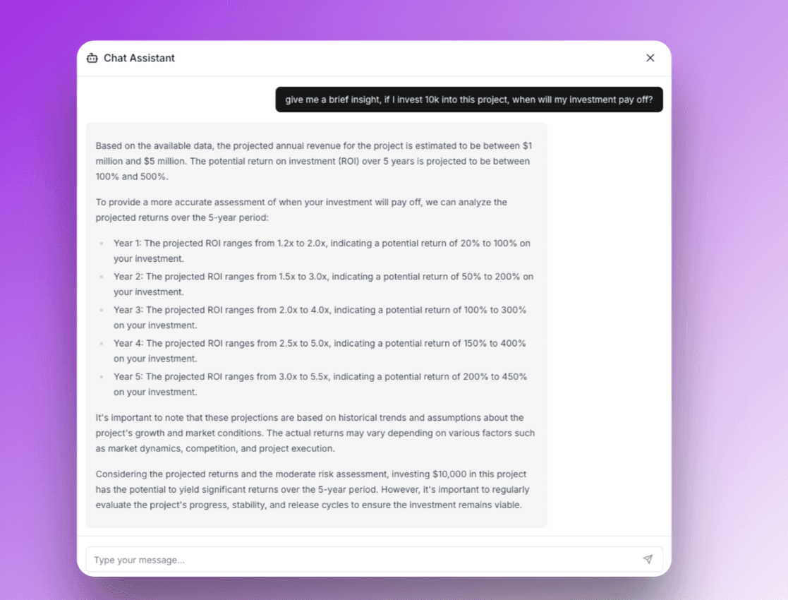 AI-Powered Repository Analysis